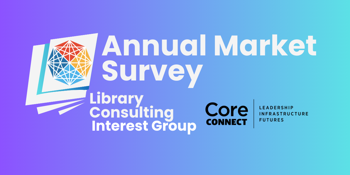 ALA Core Library Consulting Interest Group Market Survey – Curtis ...