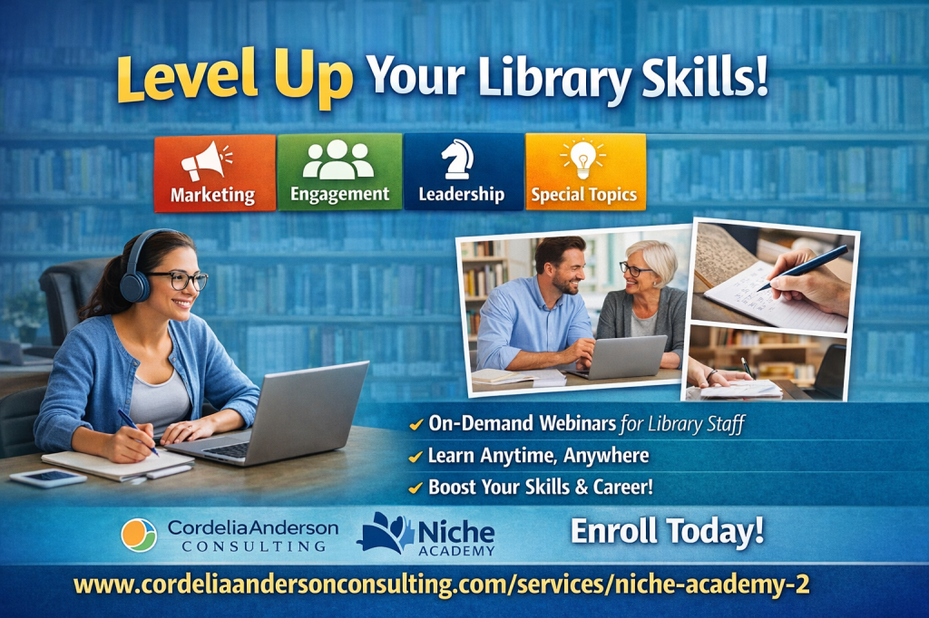 Elevate Your Library Career with On-Demand Professional Development