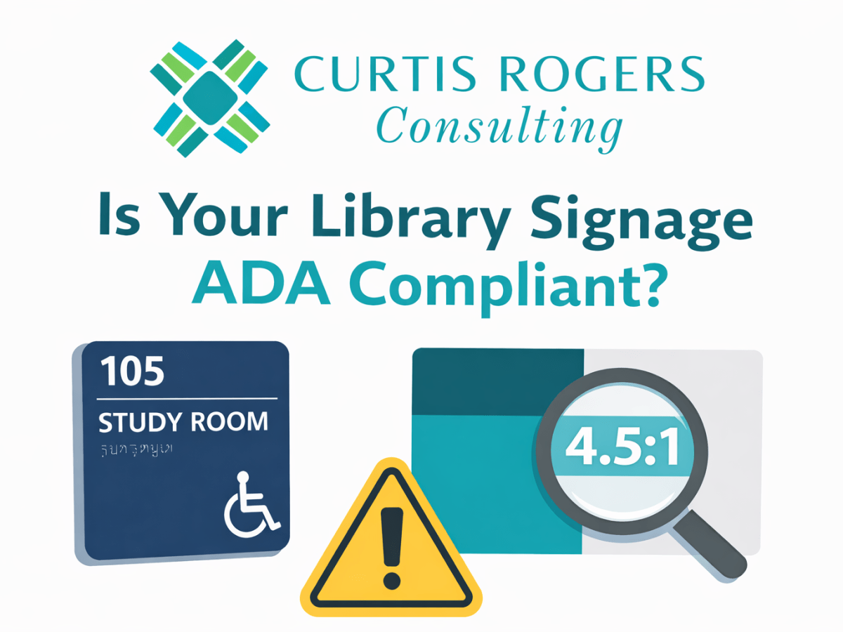 Is Your Library Signage ADA&nbsp;Compliant?